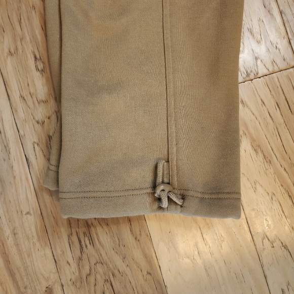 NWT Mens G-Style Wheat Color Solid Fleece Cargo Pants Size M - Picture 6 of 7